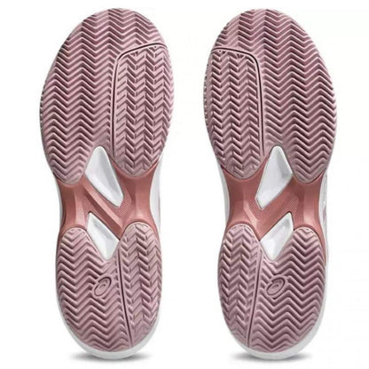 Zapatillas Asics Game FF Clay White Pink Morganite Women''''s Sneakers