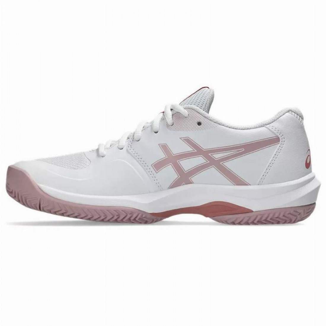 Zapatillas Asics Game FF Clay White Pink Morganite Women''''s Sneakers