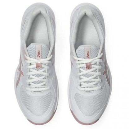 Zapatillas Asics Game FF Clay White Pink Morganite Women''''s Sneakers