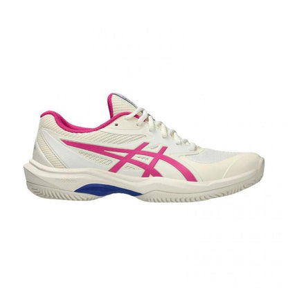 Zapatillas Asics Game FF Clay Cream Bright Pink Women''''s Sneakers