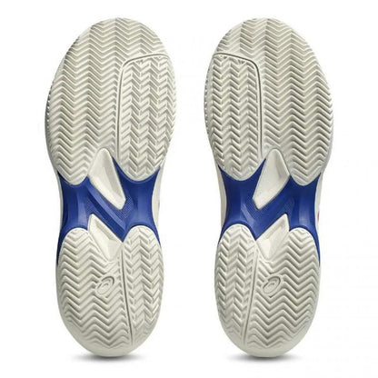 Zapatillas Asics Game FF Clay Crema Rosa Brillante Mujer