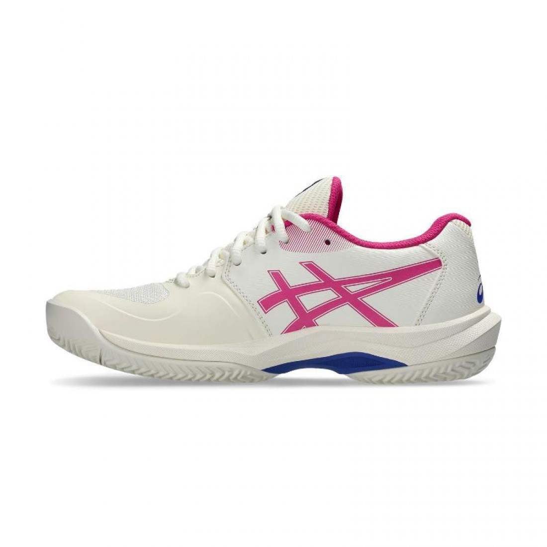 Zapatillas Asics Game FF Clay Cream Bright Pink Women''''s Sneakers