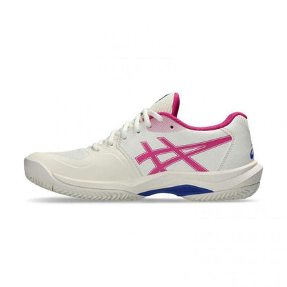 Zapatillas Asics Game FF Clay Cream Bright Pink Women''''s Sneakers