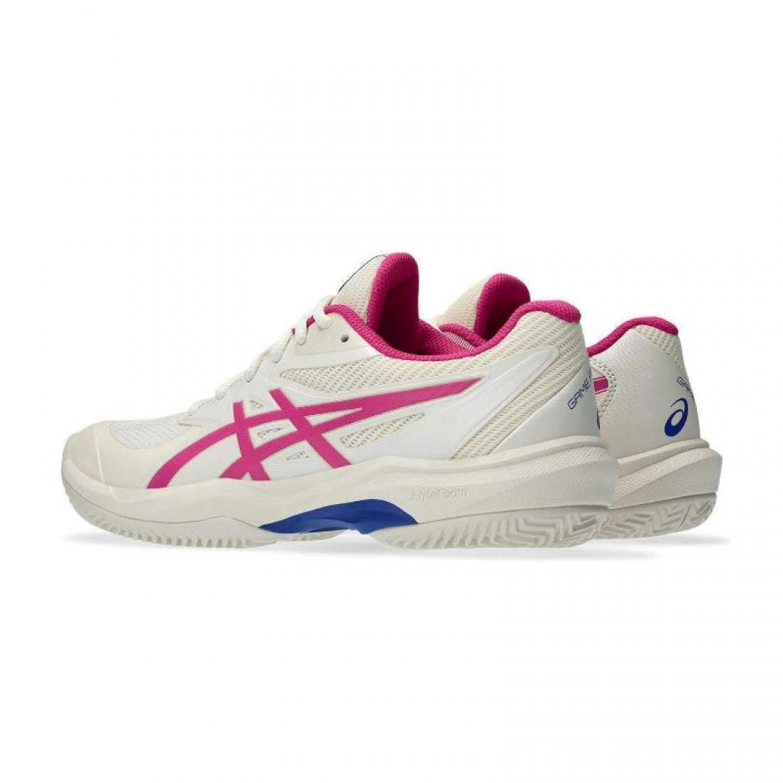 Zapatillas Asics Game FF Clay Cream Bright Pink Women''''s Sneakers