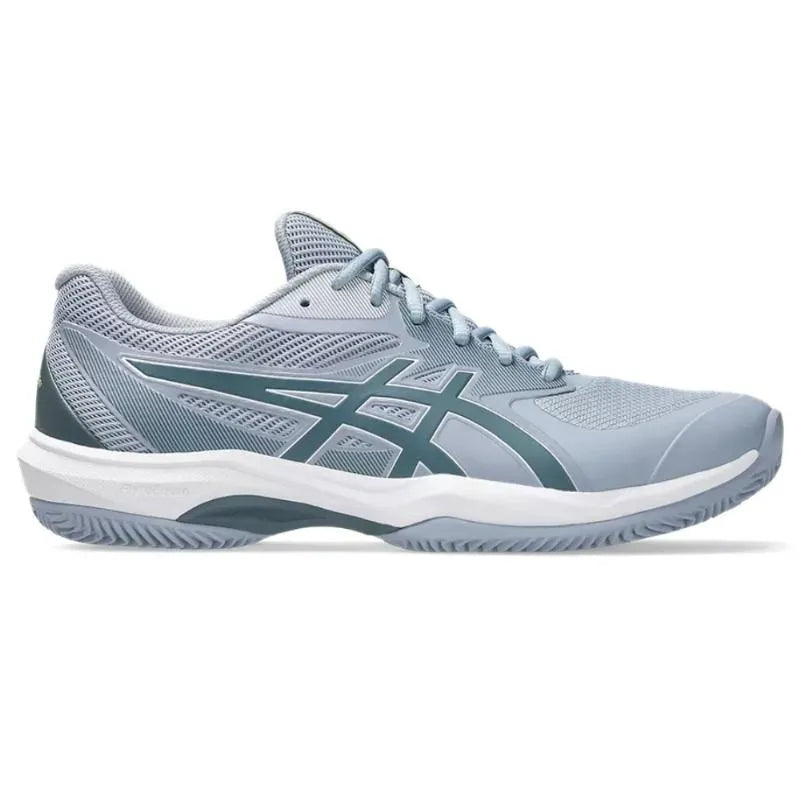 Asics Game FF Clay Gray Bleu-Vert Baskets en acier - Image 1