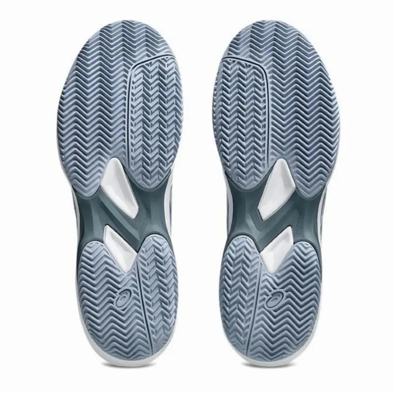Asics Game FF Clay Gray Bleu-Vert Baskets en acier - Image 2