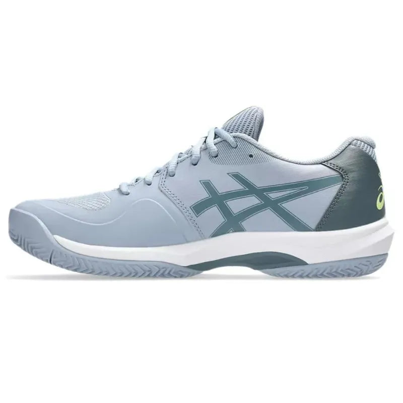 Asics Game FF Clay Gray Bleu-Vert Baskets en acier - Image 3