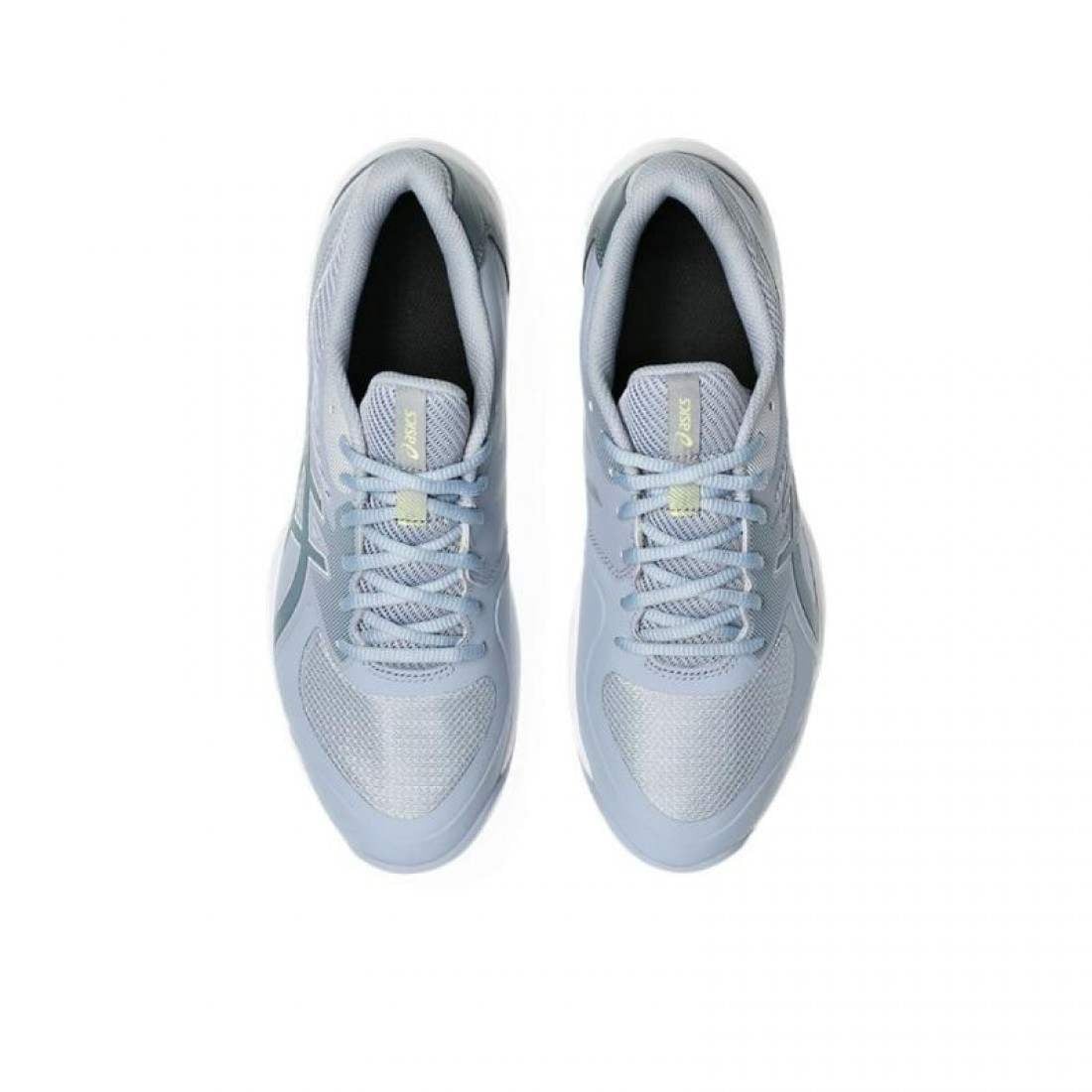 Zapatillas Asics Game FF Clay Gris Azul Verde Acero