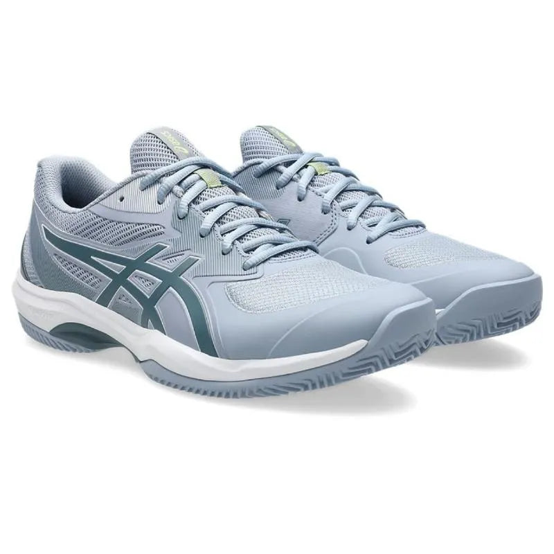 Asics Game FF Clay Gray Bleu-Vert Baskets en acier - Image 5