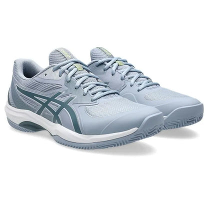 Asics Game FF Clay Gray Bleu-Vert Baskets en acier - Image 5
