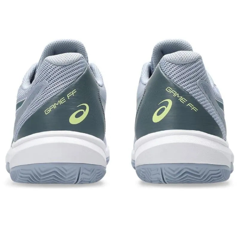 Asics Game FF Clay Gray Bleu-Vert Baskets en acier - Image 7