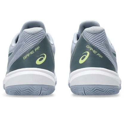 Asics Game FF Clay Gray Bleu-Vert Baskets en acier - Image 7