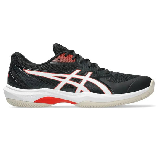 Asics Game FF Clay Black Red Sneakers - Image 1