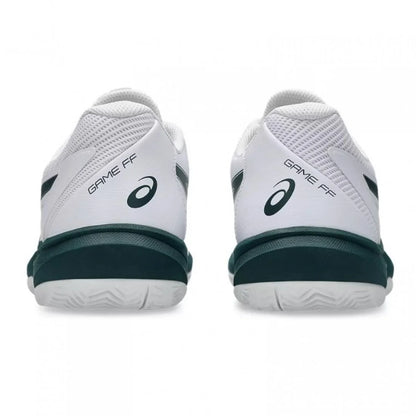 Zapatillas Asics Gel Dedicate 8 Clay Blanco Verde Saxon