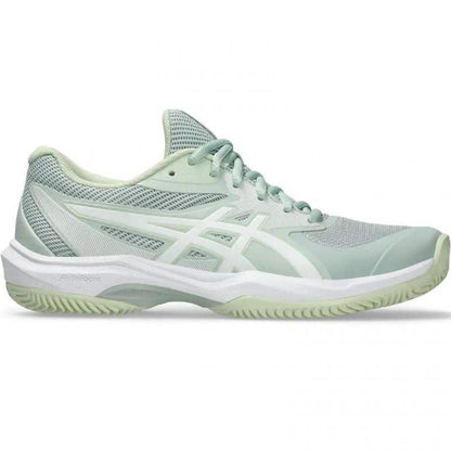 Zapatillas Asics Game FF Clay Lichen Green White Women''''s Sneakers