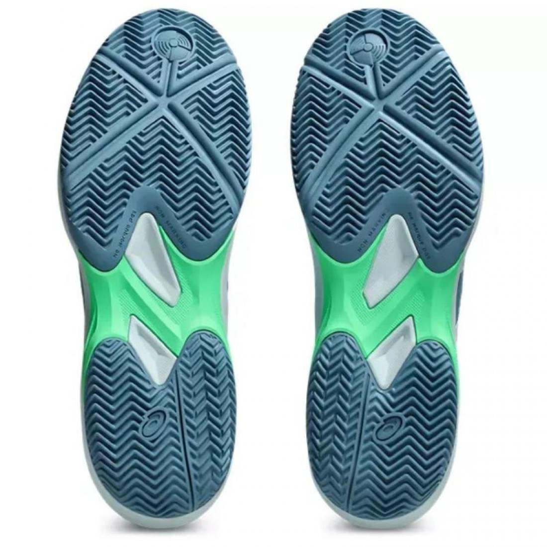 Zapatillas Asics Game FF Padel Blue Gray Sneakers