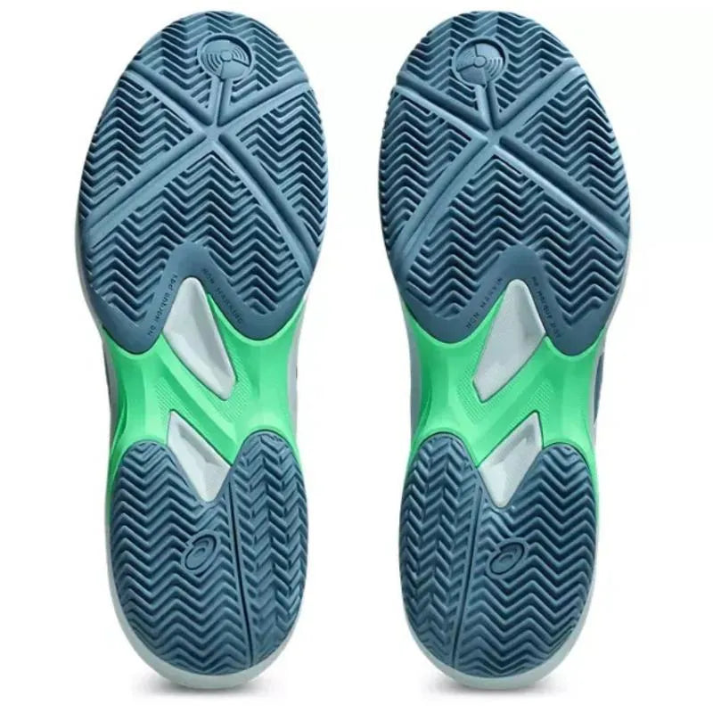 Asics Game FF Padel Bleu Gris - Image 2