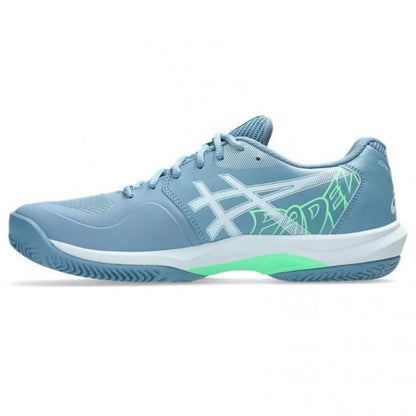 Zapatillas Asics Game FF Padel Blue Gray Sneakers