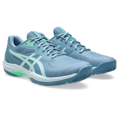Zapatillas Asics Game FF Padel Blue Gray Sneakers