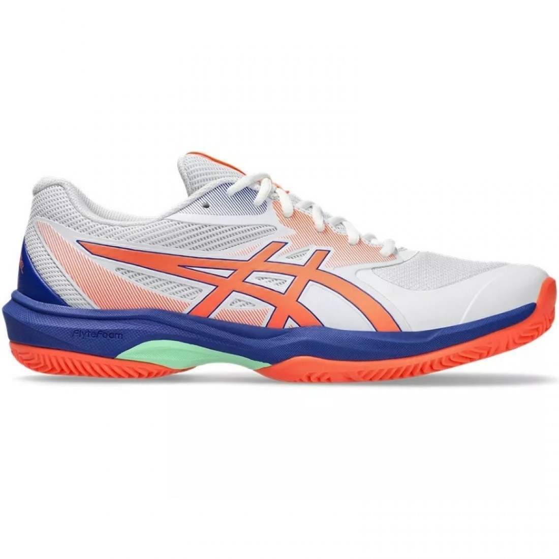Asics Game FF Padel Baskets Corail Blanc