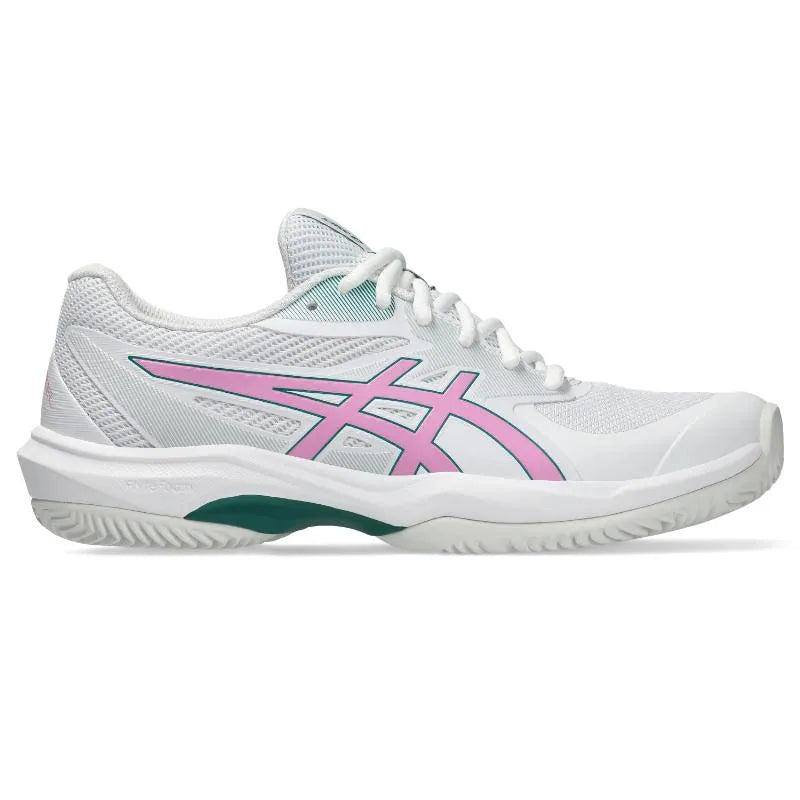 Asics Game FF Padel Baskets Rose Bubblegum Blanches - Image 1