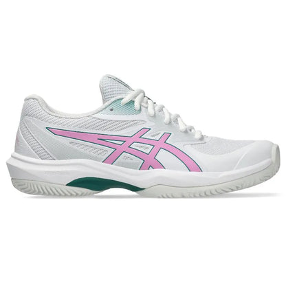 Asics Game FF Padel Baskets Rose Bubblegum Blanches - Image 1