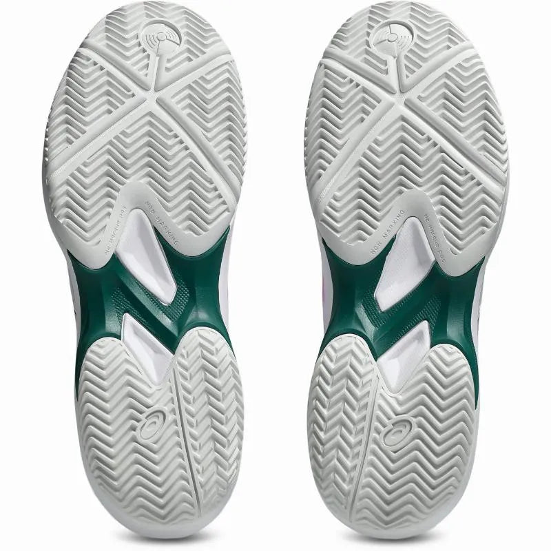 Asics Game FF Padel Baskets Rose Bubblegum Blanches - Image 2