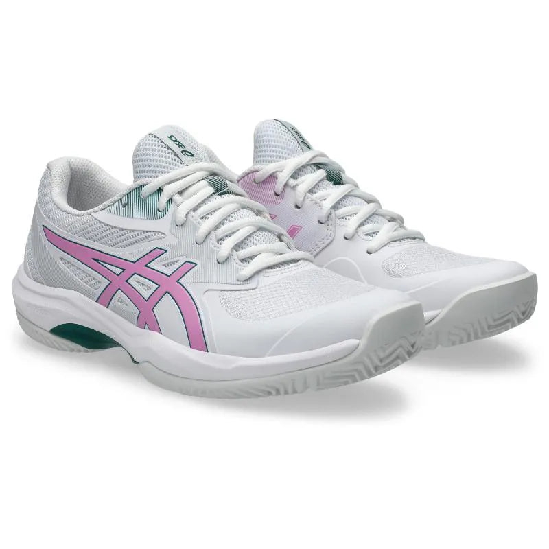 Asics Game FF Padel Baskets Rose Bubblegum Blanches - Image 4