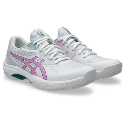Asics Game FF Padel Baskets Rose Bubblegum Blanches - Image 4