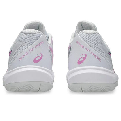 Asics Game FF Padel Baskets Rose Bubblegum Blanches - Image 5
