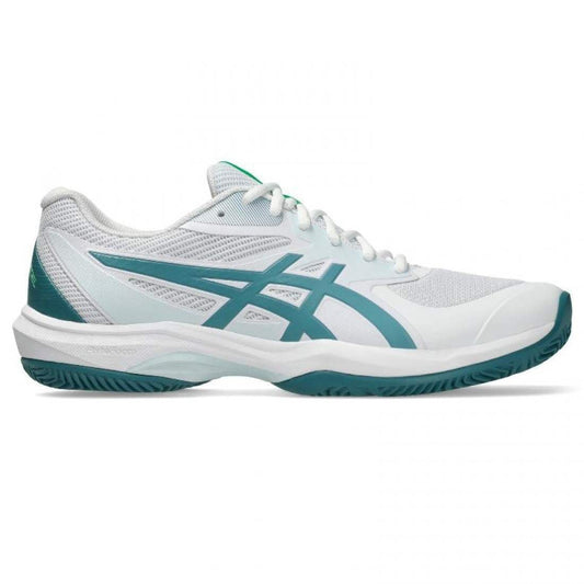 Zapatillas Asics Game FF Padel White Light Green Sneakers