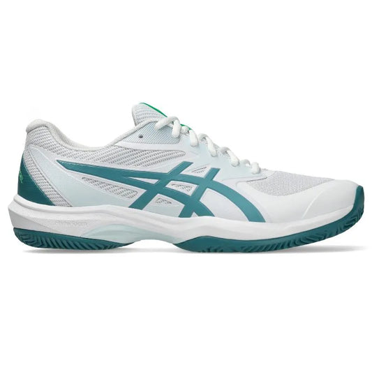Asics Game FF Padel Baskets Blanche Vert Pâle - Image 1