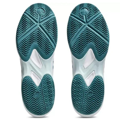Asics Game FF Padel Baskets Blanche Vert Pâle - Image 2