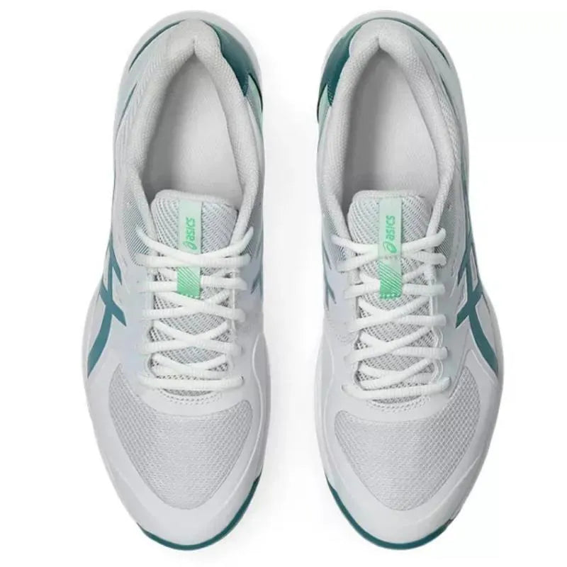 Asics Game FF Padel Baskets Blanche Vert Pâle - Image 4