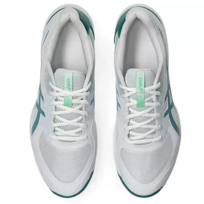 Asics Game FF Padel Baskets Blanche Vert Pâle - Image 4