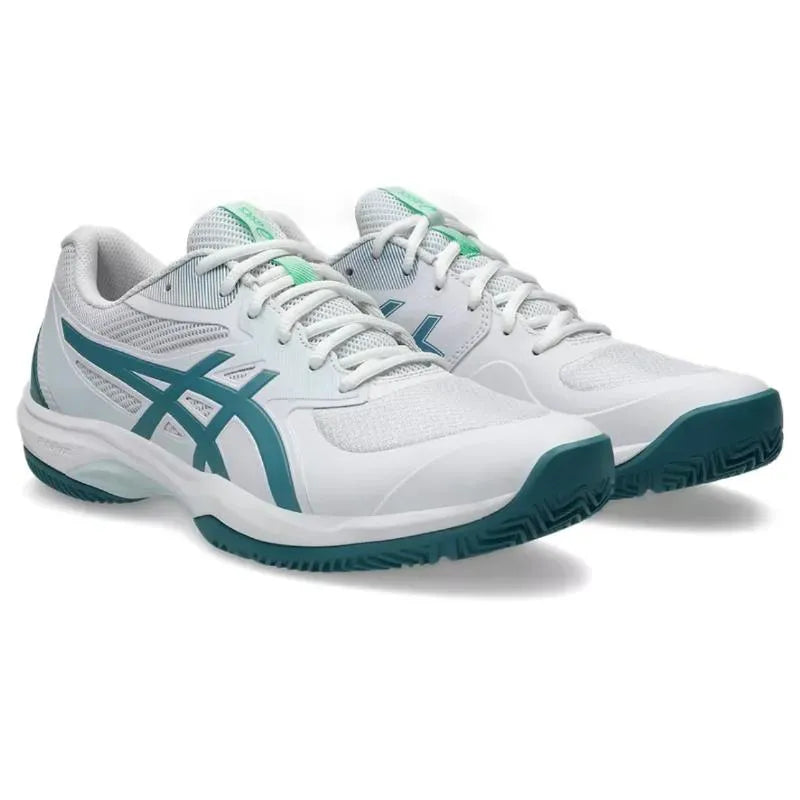 Asics Game FF Padel Baskets Blanche Vert Pâle - Image 5
