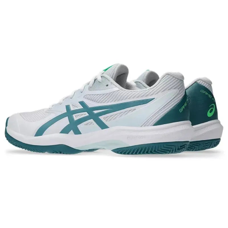 Asics Game FF Padel Baskets Blanche Vert Pâle - Image 6