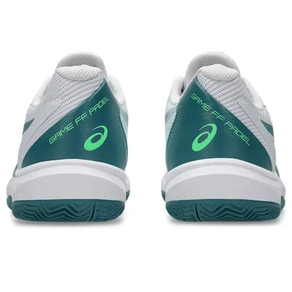 Asics Game FF Padel Baskets Blanche Vert Pâle - Image 7