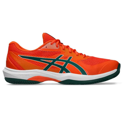 Asics Game FF Padel Baskets Orange Vert - Image 1