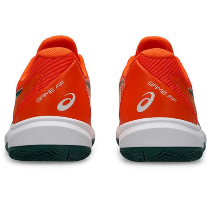 Asics Game FF Padel Baskets Orange Vert - Image 5
