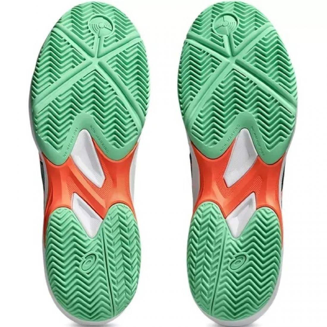 Zapatillas Asics Game FF Padel Black Coral Sneakers