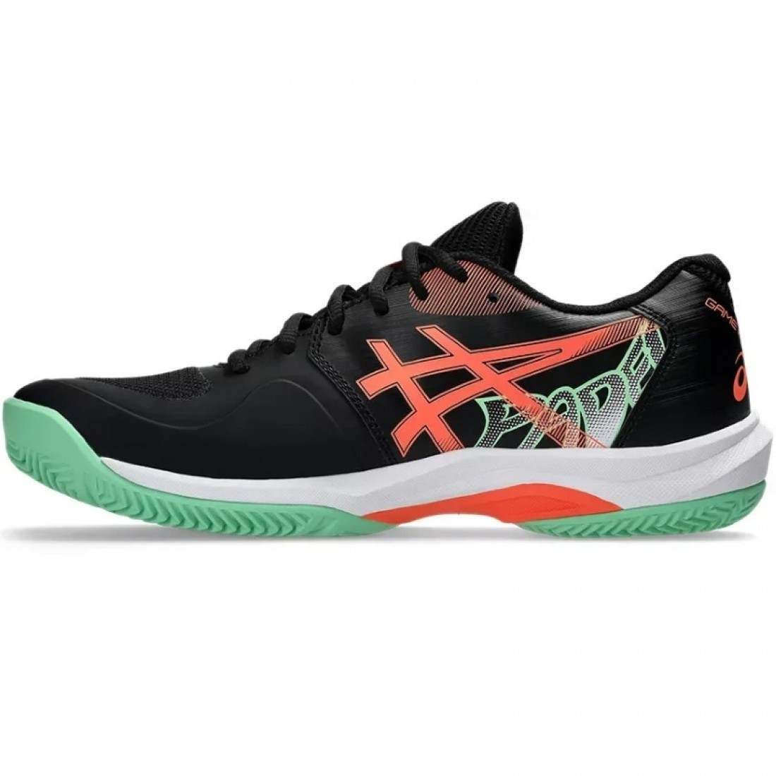 Zapatillas Asics Game FF Padel Black Coral Sneakers