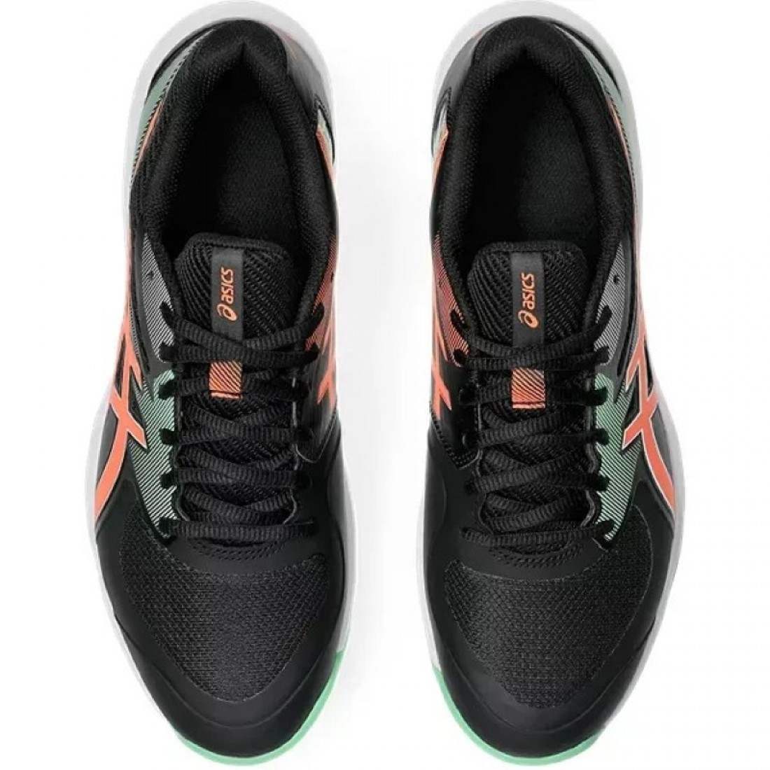 Zapatillas Asics Game FF Padel Black Coral Sneakers