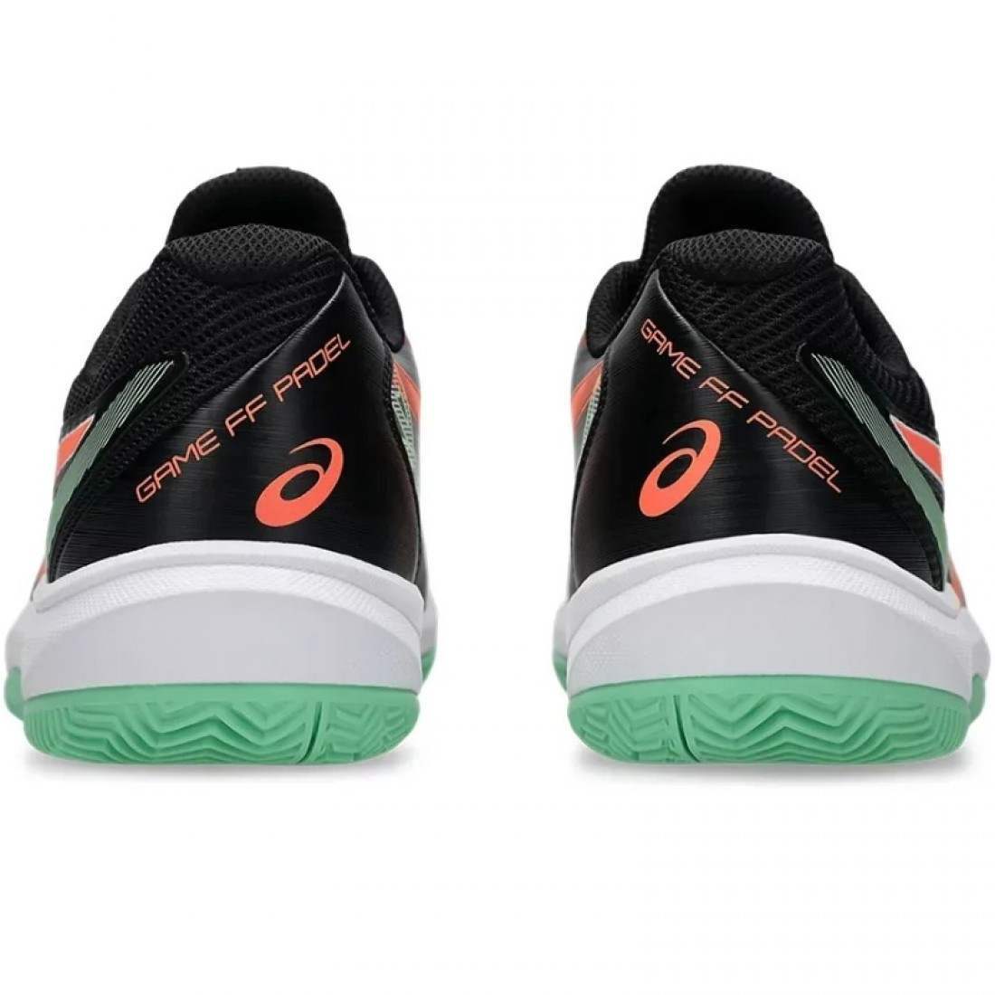 Zapatillas Asics Game FF Padel Black Coral Sneakers