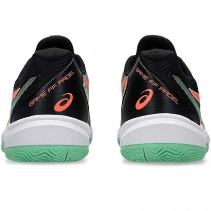 Zapatillas Asics Game FF Padel Black Coral Sneakers