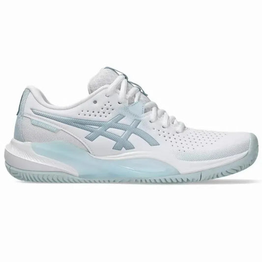 Asics Gel Challenger 15 Clay White Blue Baskets pour femmes - Image 1