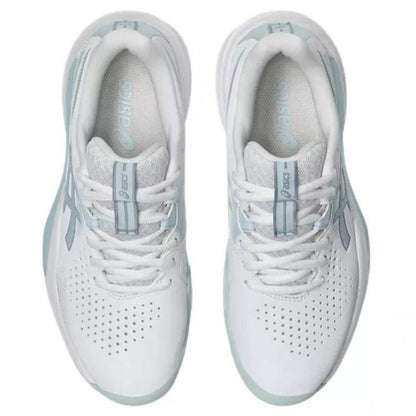 Zapatillas Asics Gel Challenger 15 Clay White Blue Women''''s Sneakers