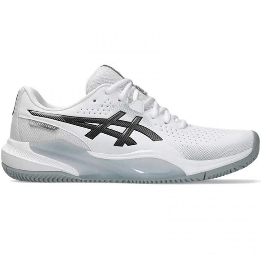 Zapatillas Asics Gel Challenger 15 Clay White Gray Sneakers