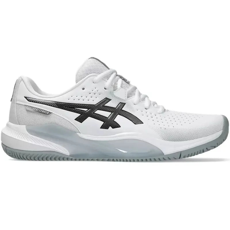 Baskets Asics Gel Challenger 15 TERRE BATTUE Blanc Gris - Image 1