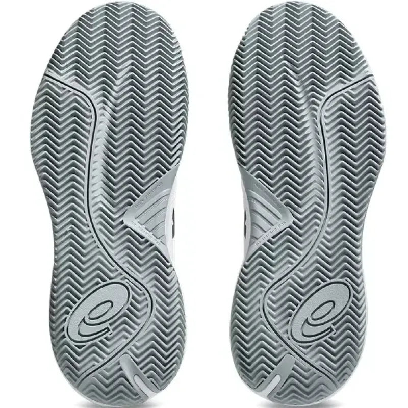 Baskets Asics Gel Challenger 15 TERRE BATTUE Blanc Gris - Image 2